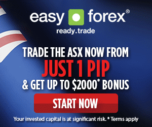 EasyMarkets - Free $25 Bonus