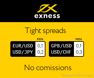 EXNESS - Best Forex Broker